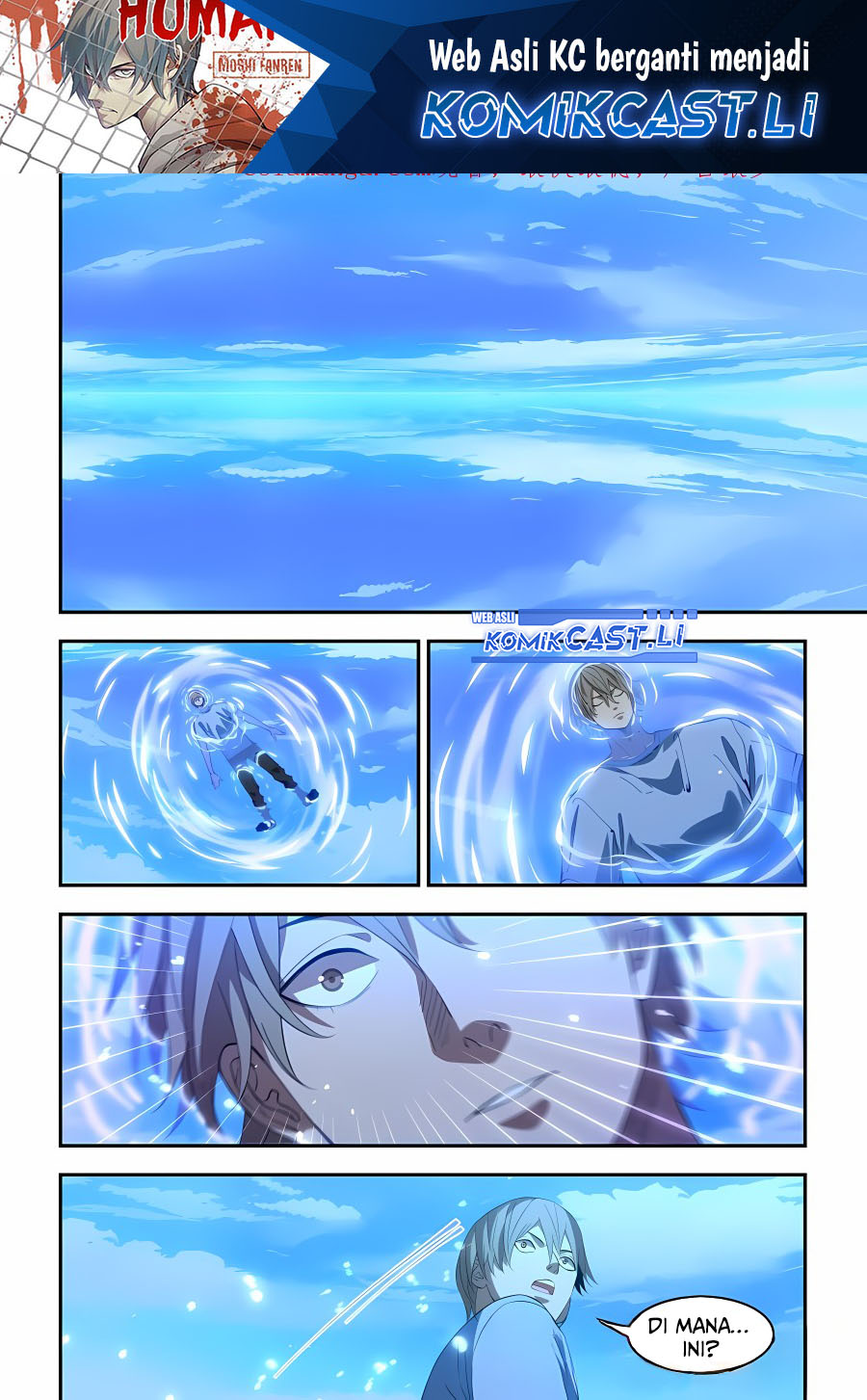 The Last Human chapter 592