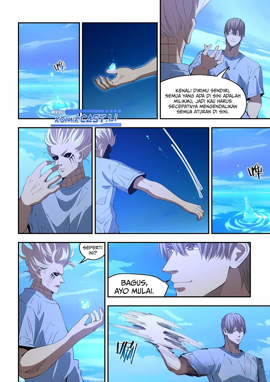 The Last Human chapter 592
