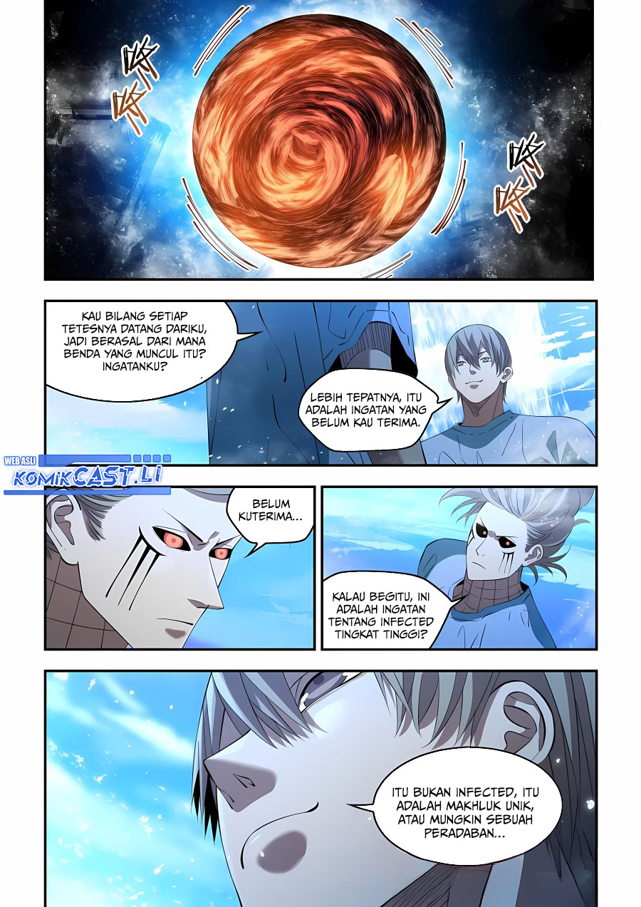The Last Human chapter 592