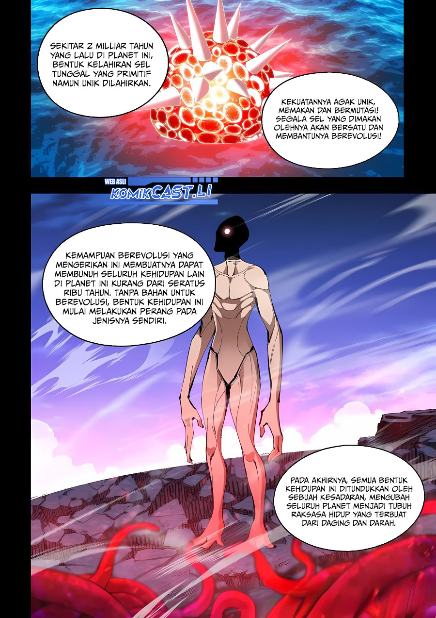 The Last Human chapter 592