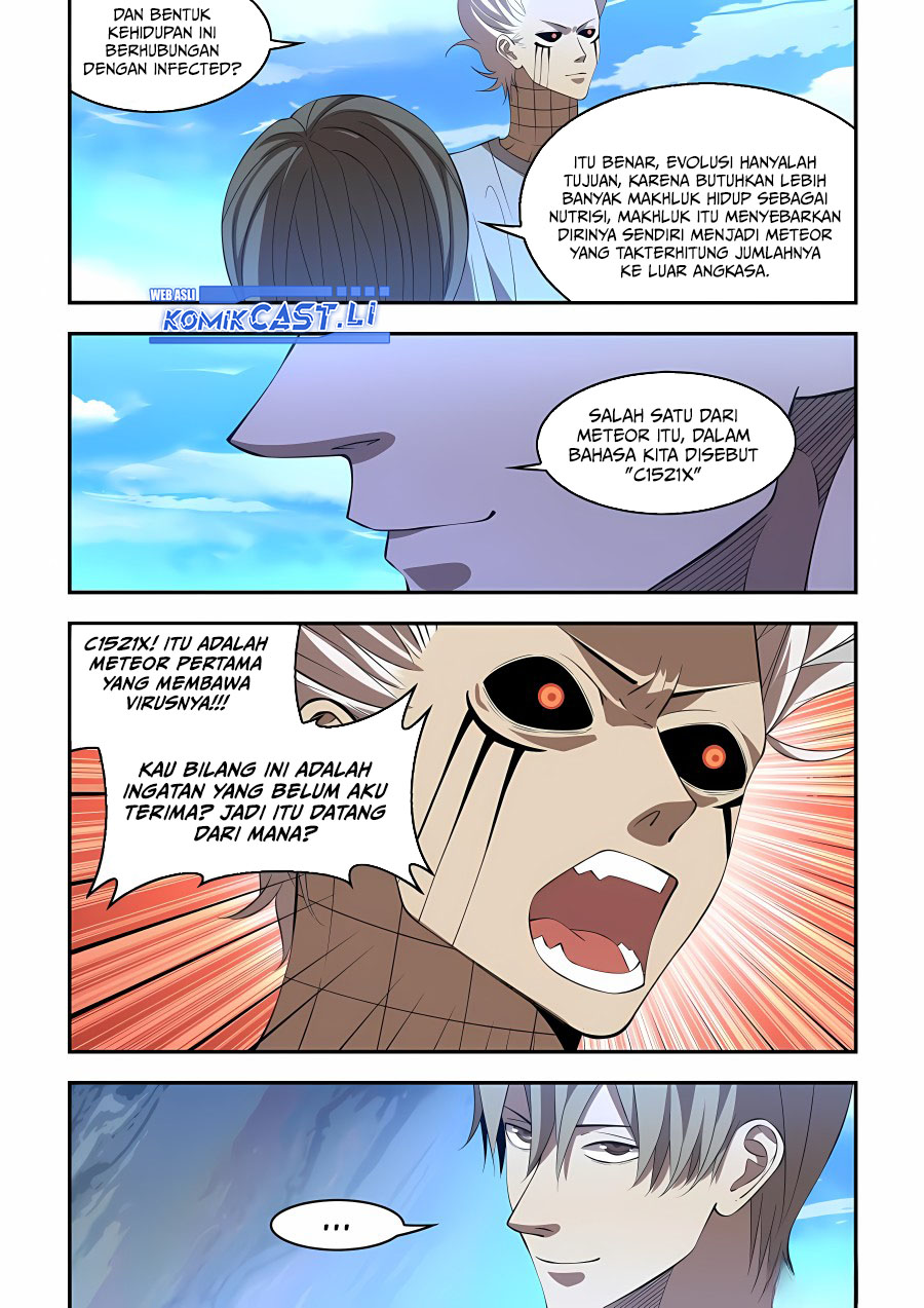 The Last Human chapter 592