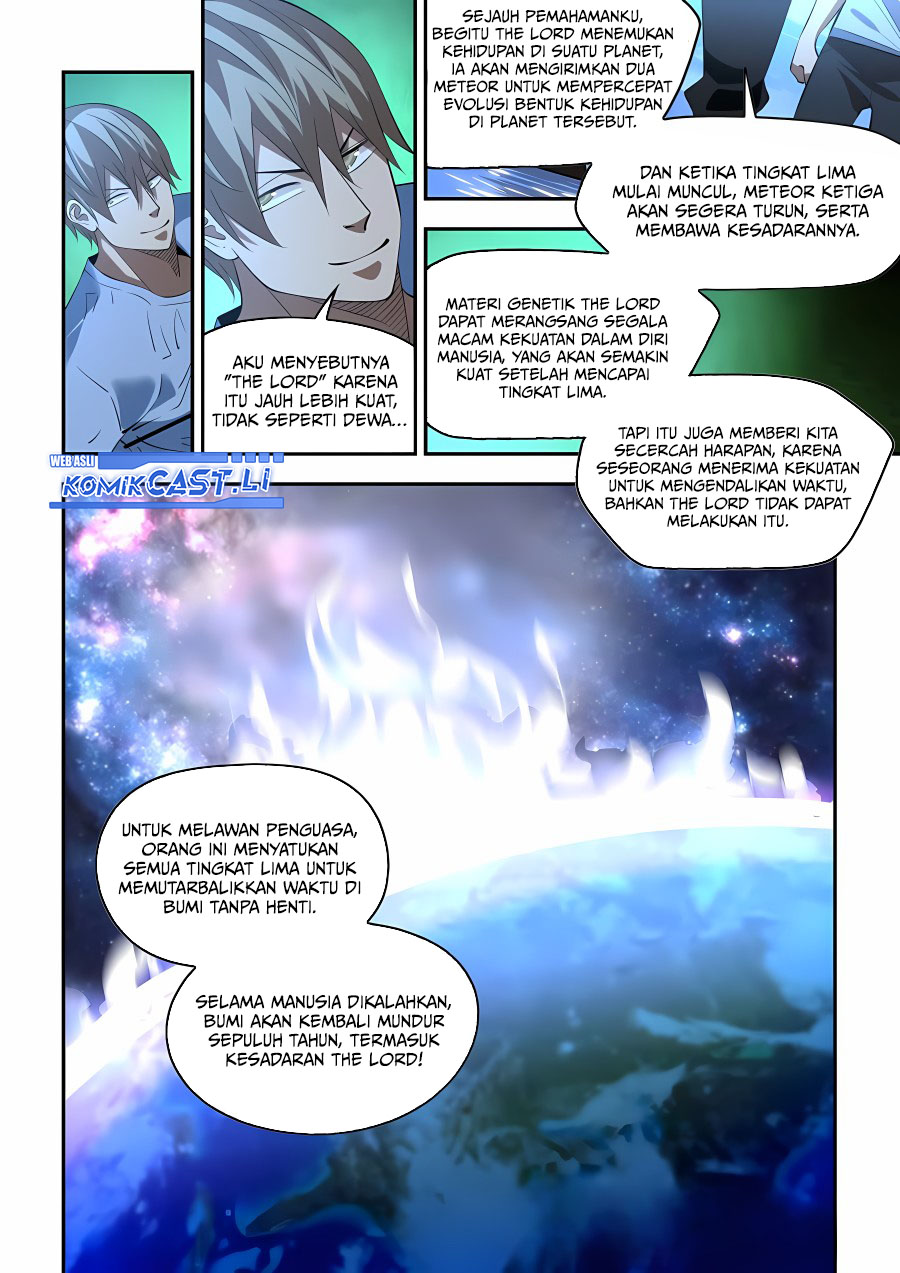 The Last Human chapter 592