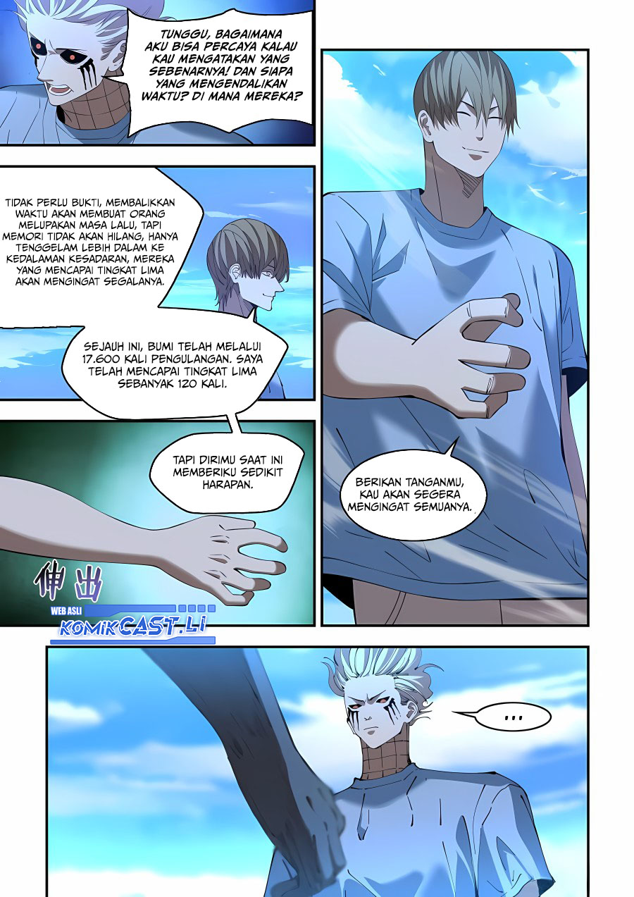 The Last Human chapter 592