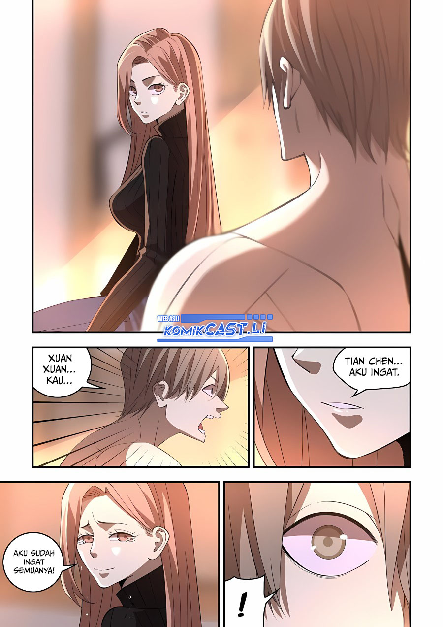 The Last Human chapter 592