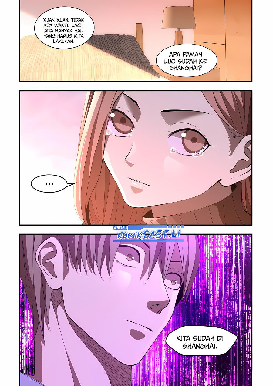 The Last Human chapter 592