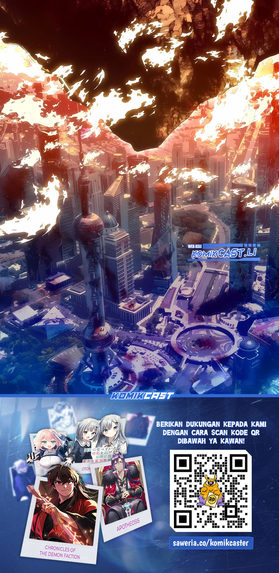 The Last Human chapter 592