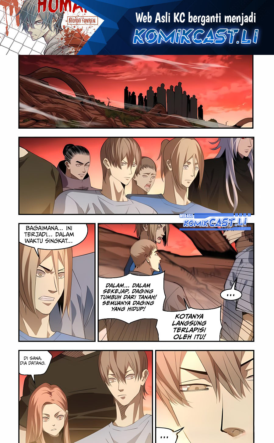 The Last Human chapter 594