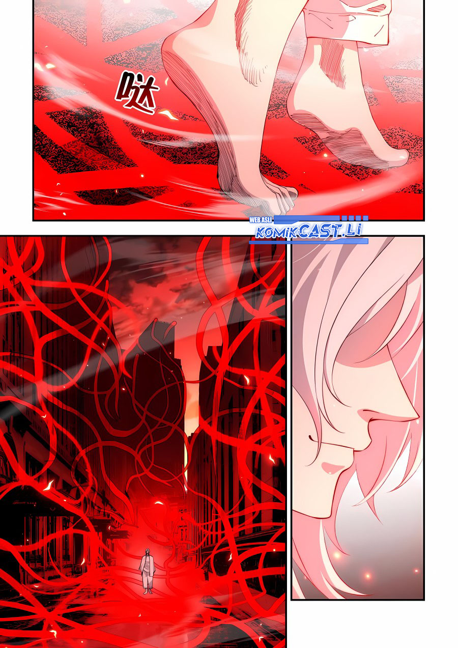 The Last Human chapter 594