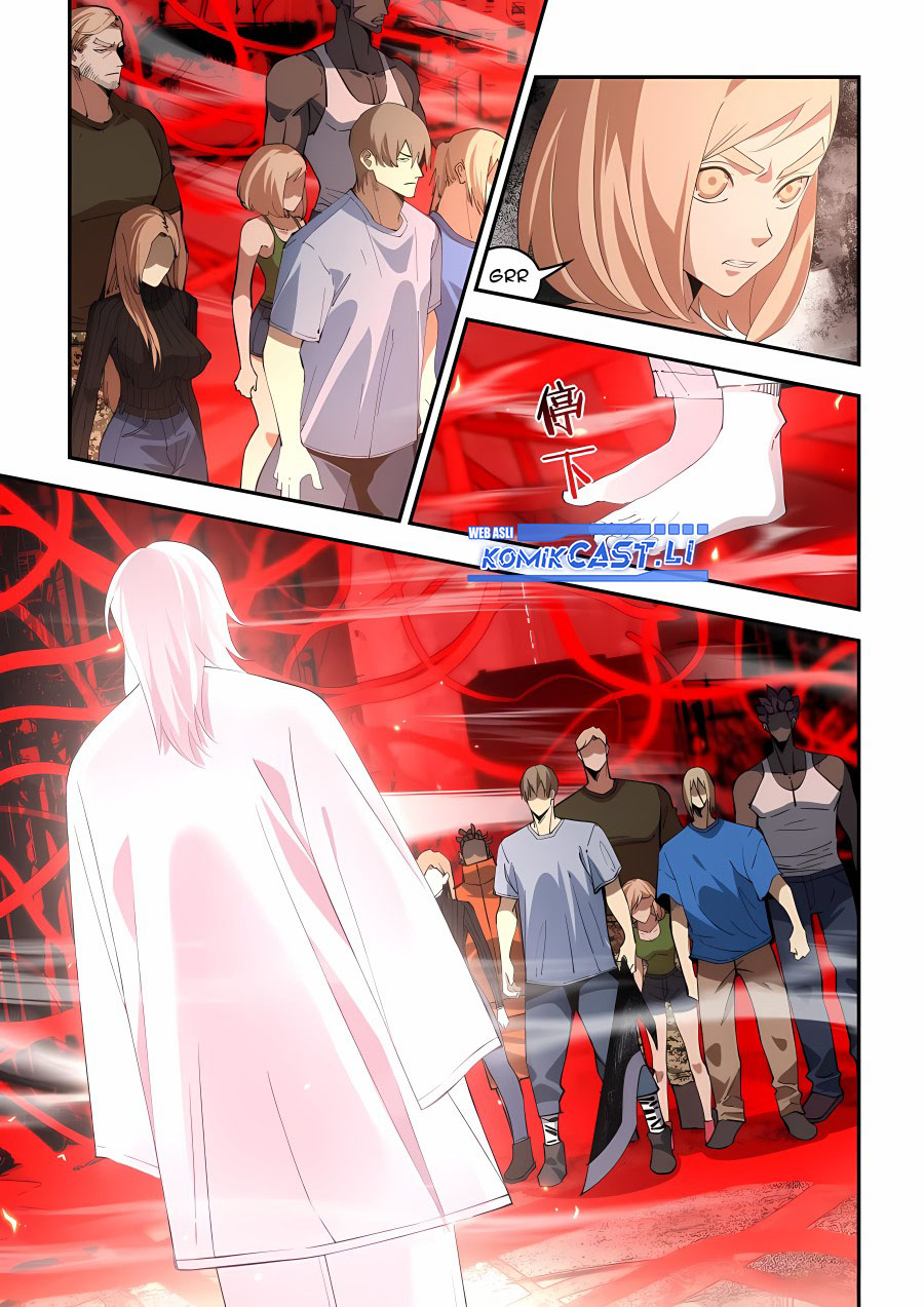 The Last Human chapter 594