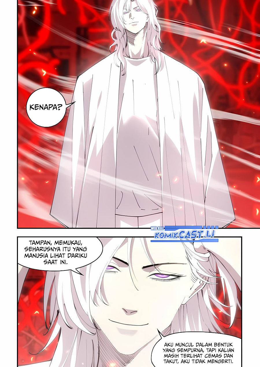 The Last Human chapter 594
