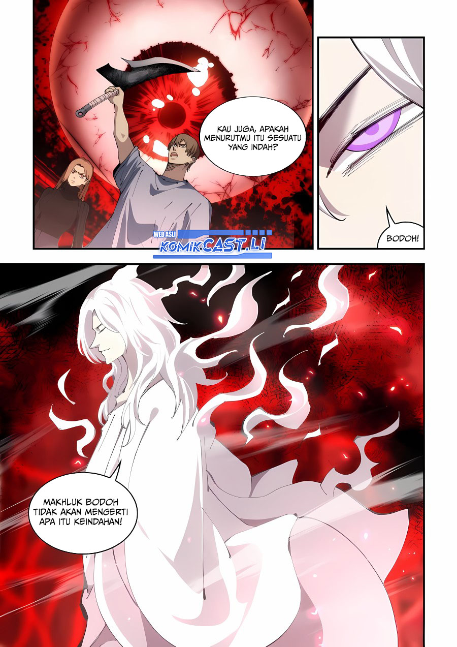 The Last Human chapter 594