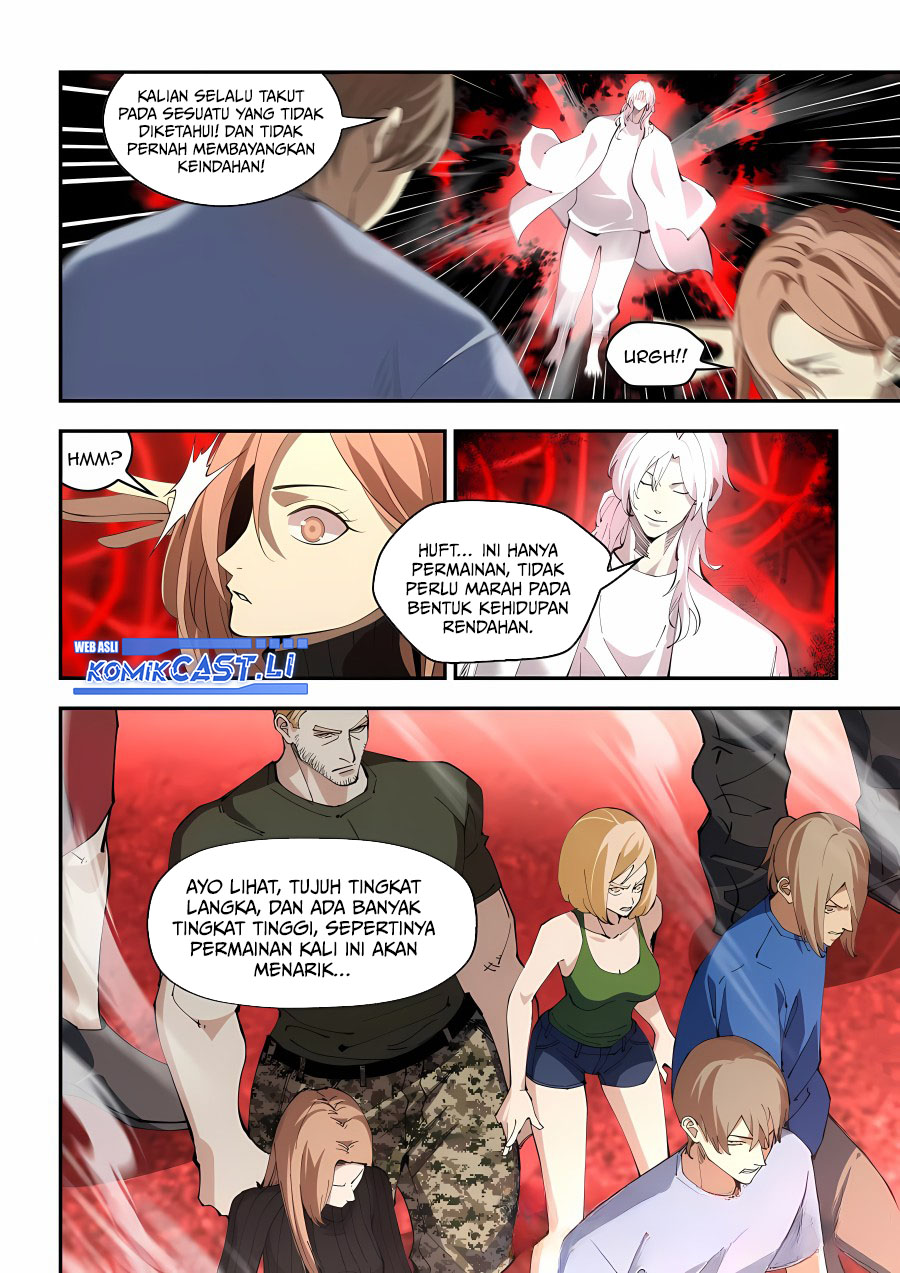 The Last Human chapter 594
