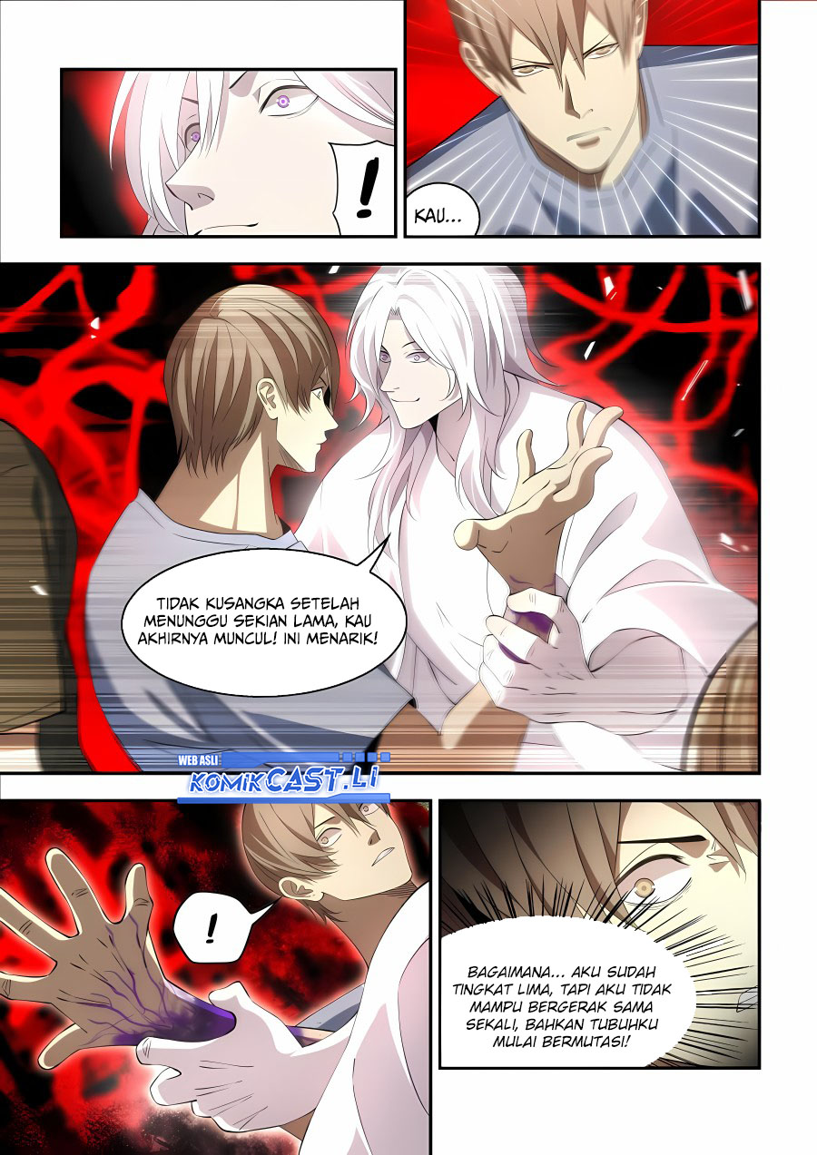 The Last Human chapter 594