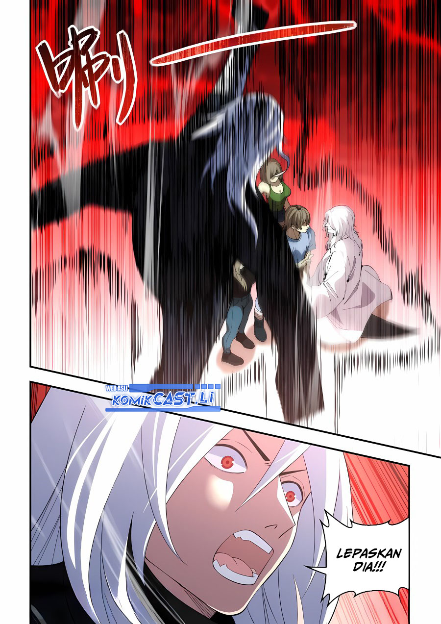 The Last Human chapter 594