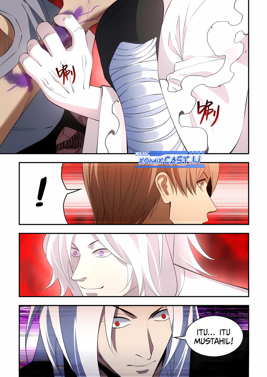 The Last Human chapter 594