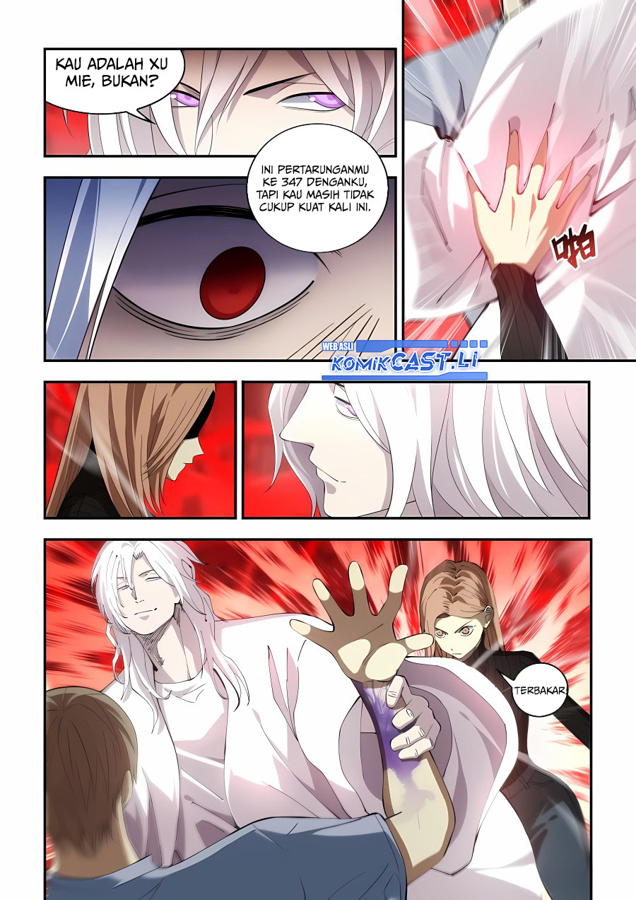 The Last Human chapter 594