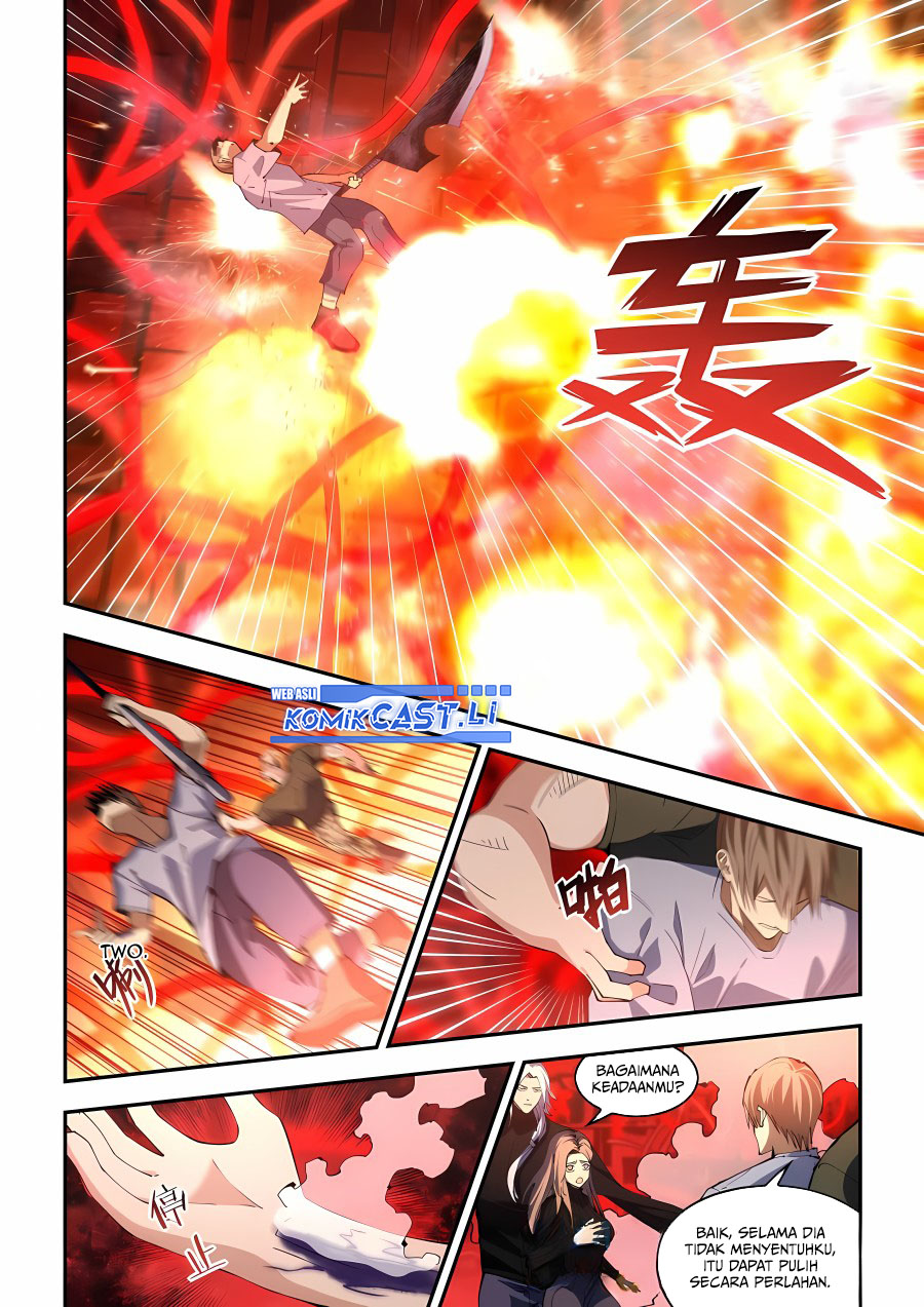 The Last Human chapter 594