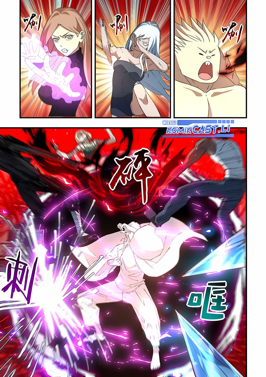 The Last Human Chapter 597 Bahasa Indonesia