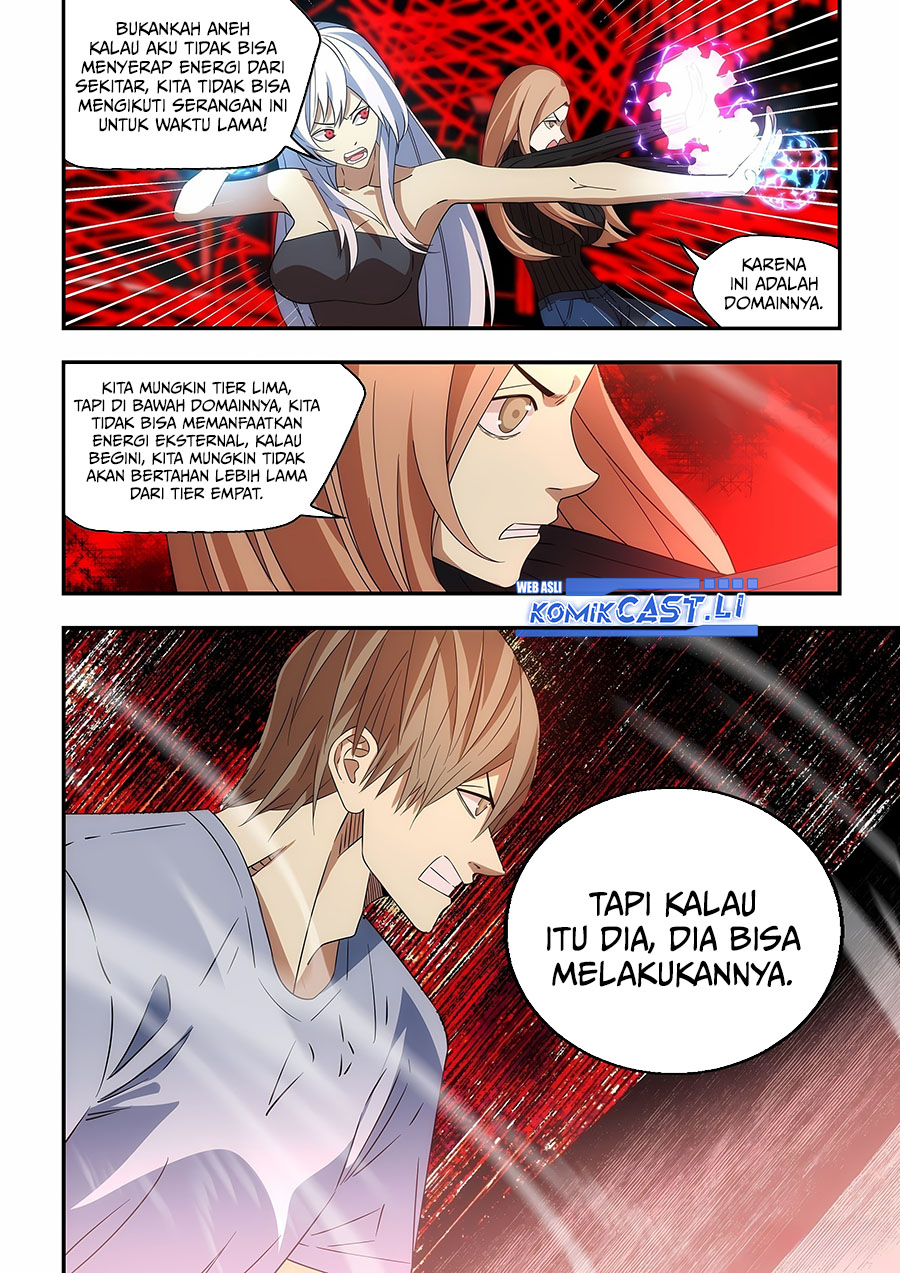 The Last Human Chapter 597 Bahasa Indonesia