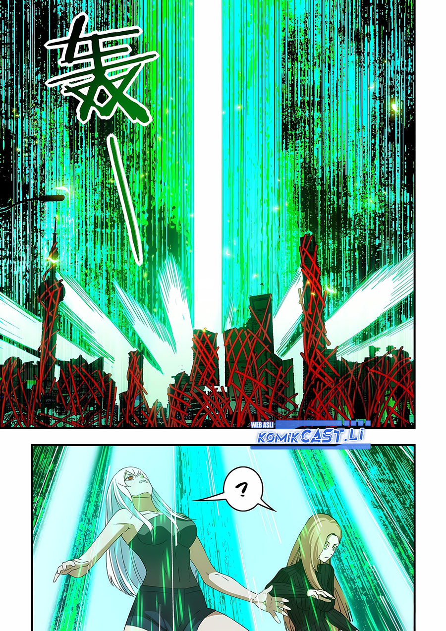 The Last Human Chapter 597 Bahasa Indonesia