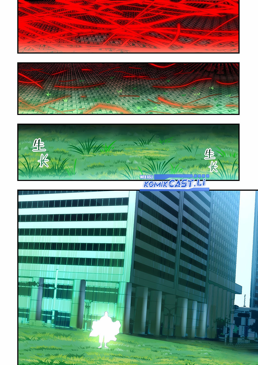 The Last Human Chapter 597 Bahasa Indonesia