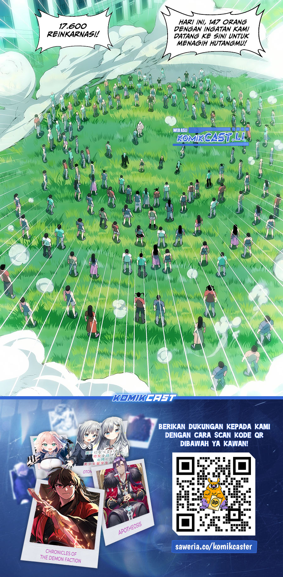 The Last Human Chapter 597 Bahasa Indonesia