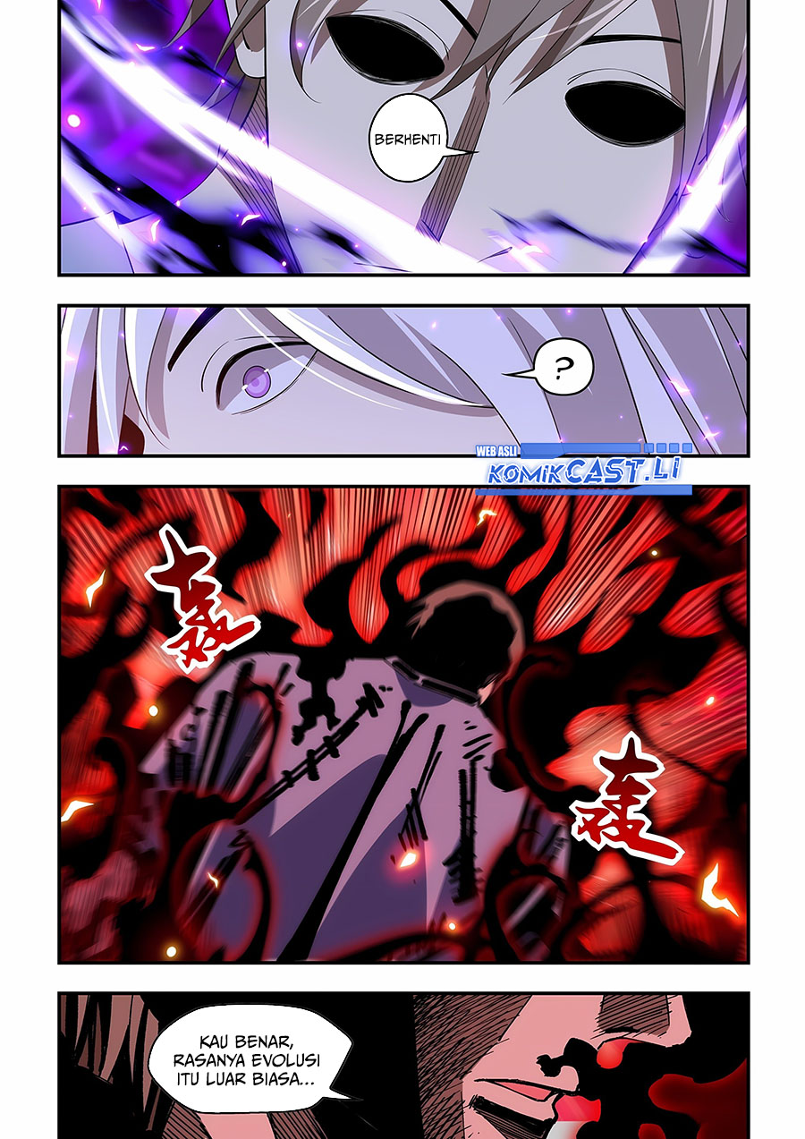 The Last Human chapter 599
