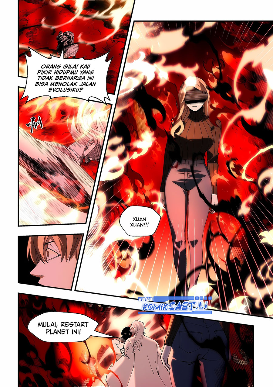 The Last Human chapter 599