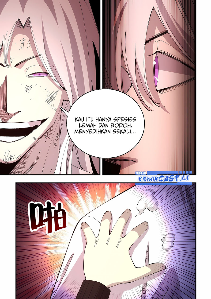 The Last Human chapter 599