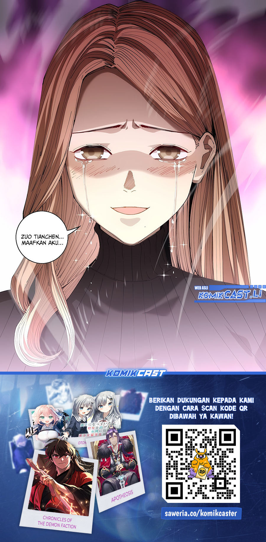 The Last Human chapter 599