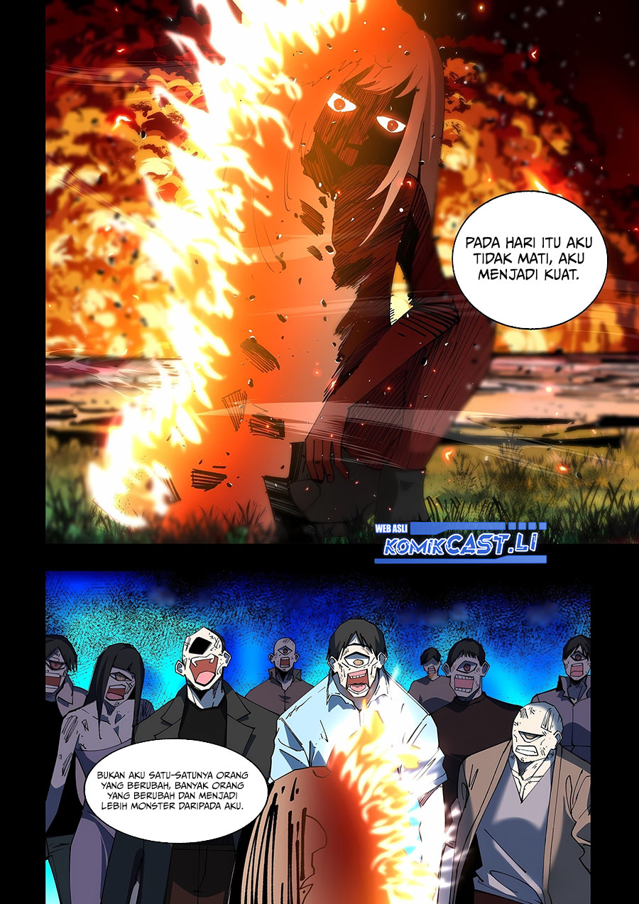 The Last Human chapter 600
