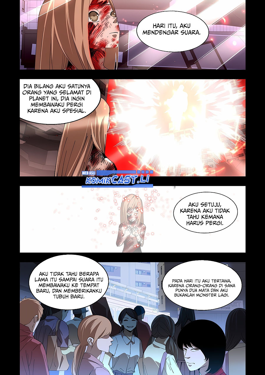 The Last Human chapter 600