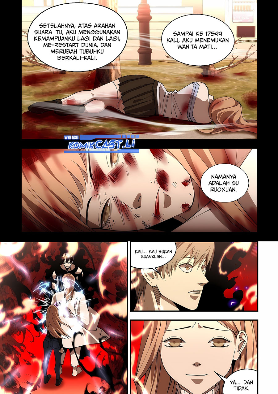 The Last Human chapter 600