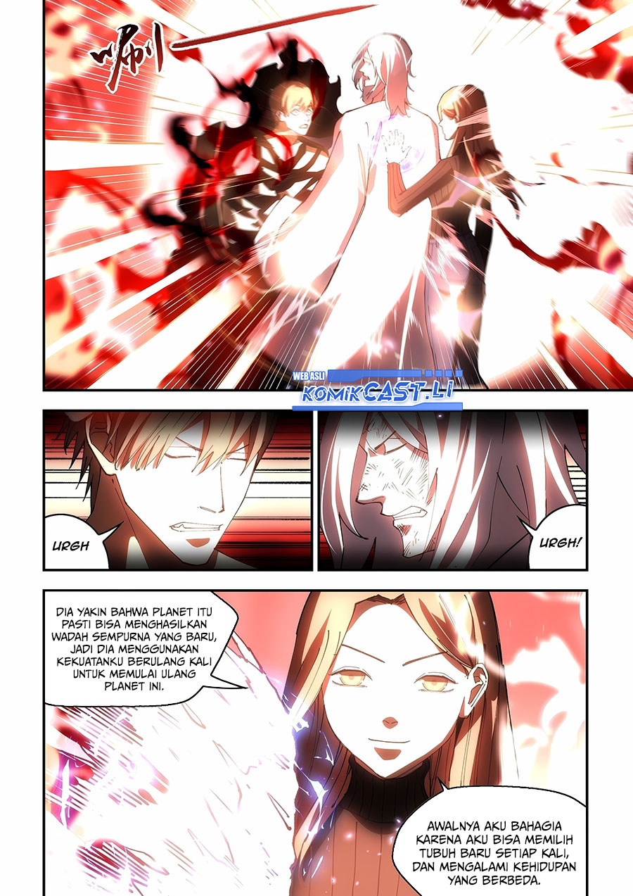 The Last Human chapter 600