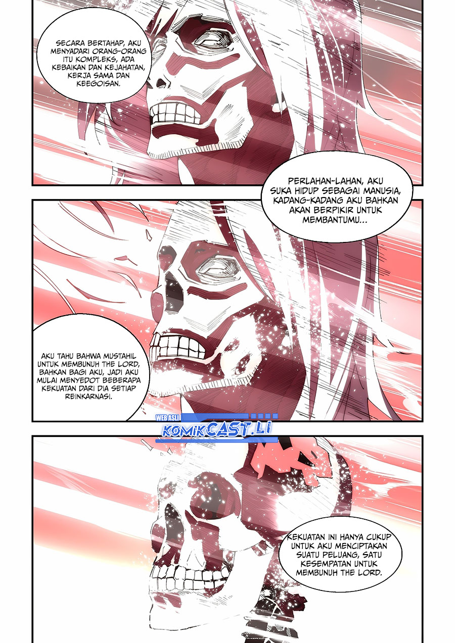 The Last Human chapter 600