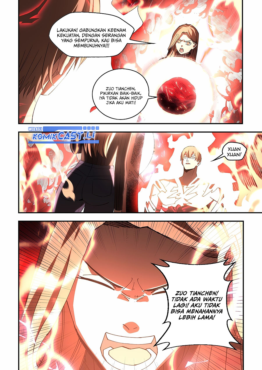 The Last Human chapter 600