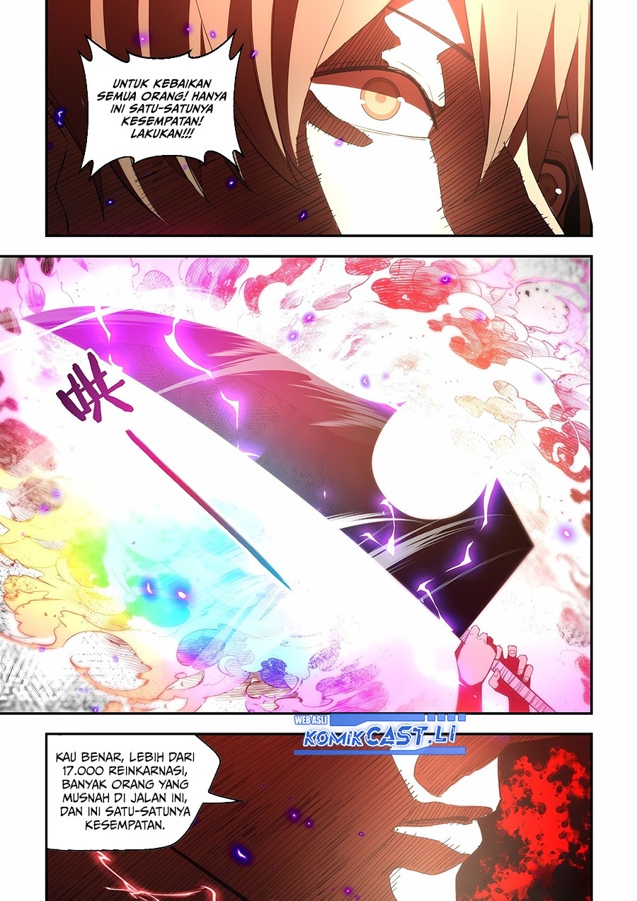 The Last Human chapter 600