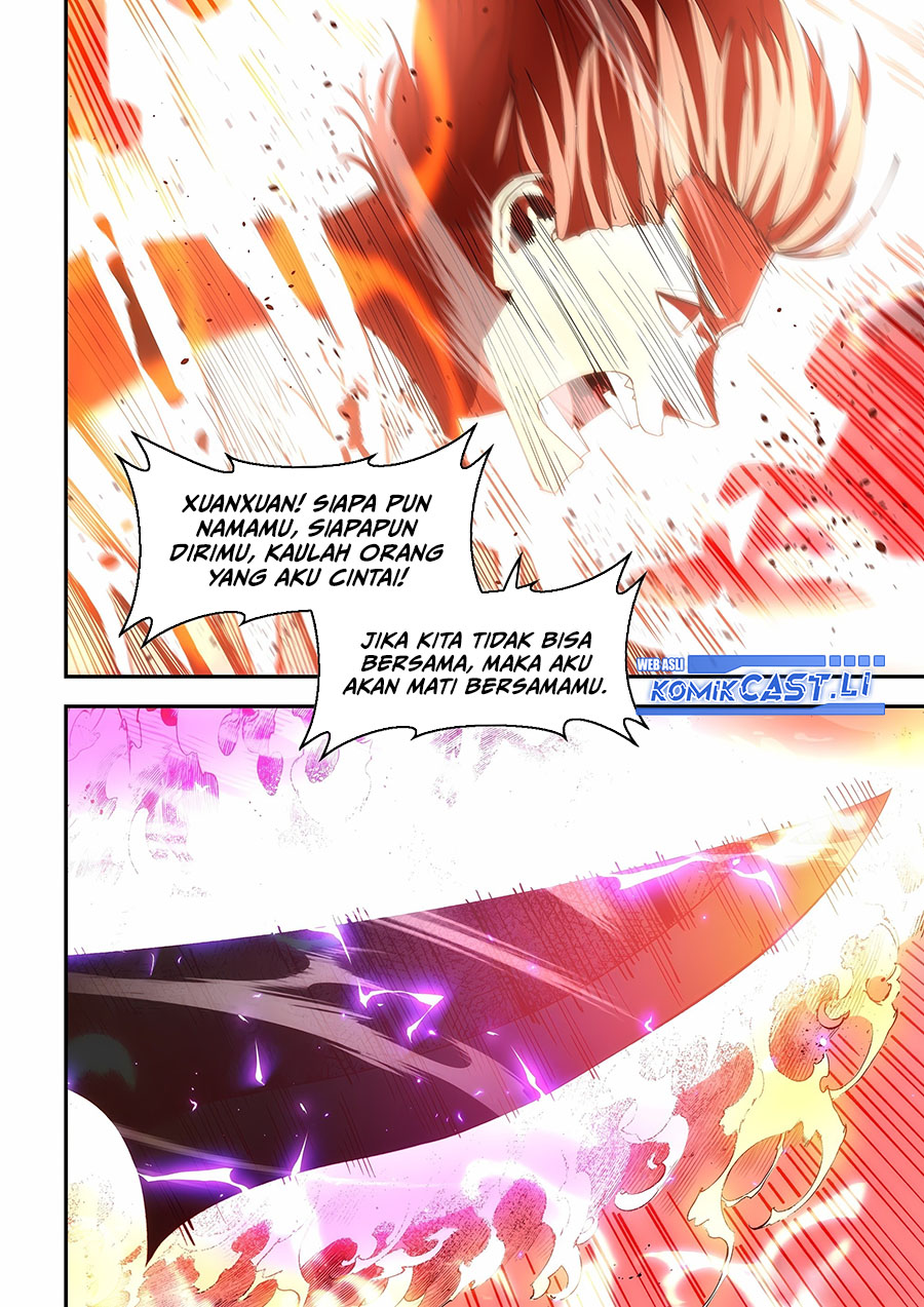 The Last Human chapter 600