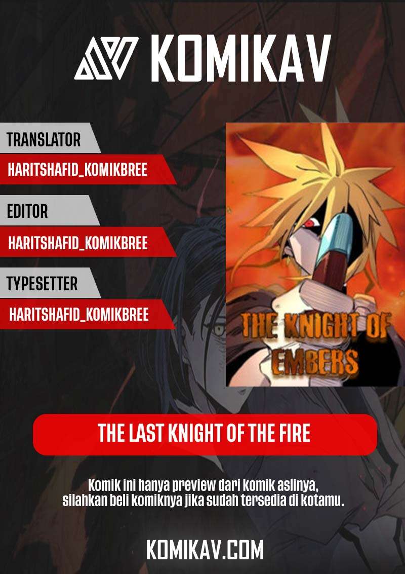 The Last Knight Of The Fire (The Knight of Embers) chapter 5