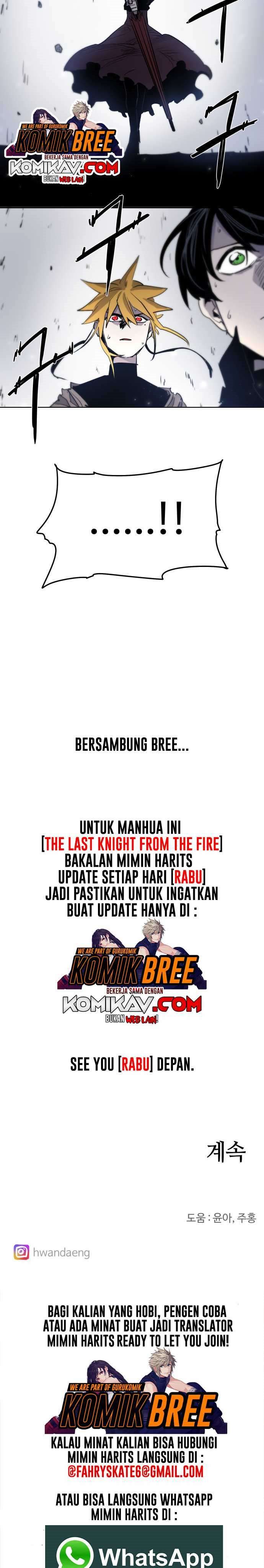 The Last Knight Of The Fire (The Knight of Embers) chapter 5