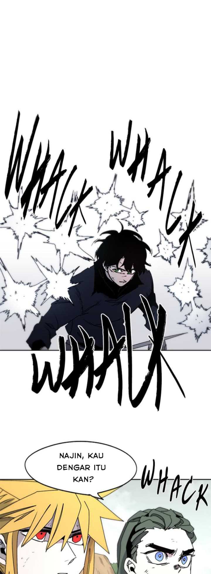 The Last Knight Of The Fire Chapter 27 Bahasa Indonesia