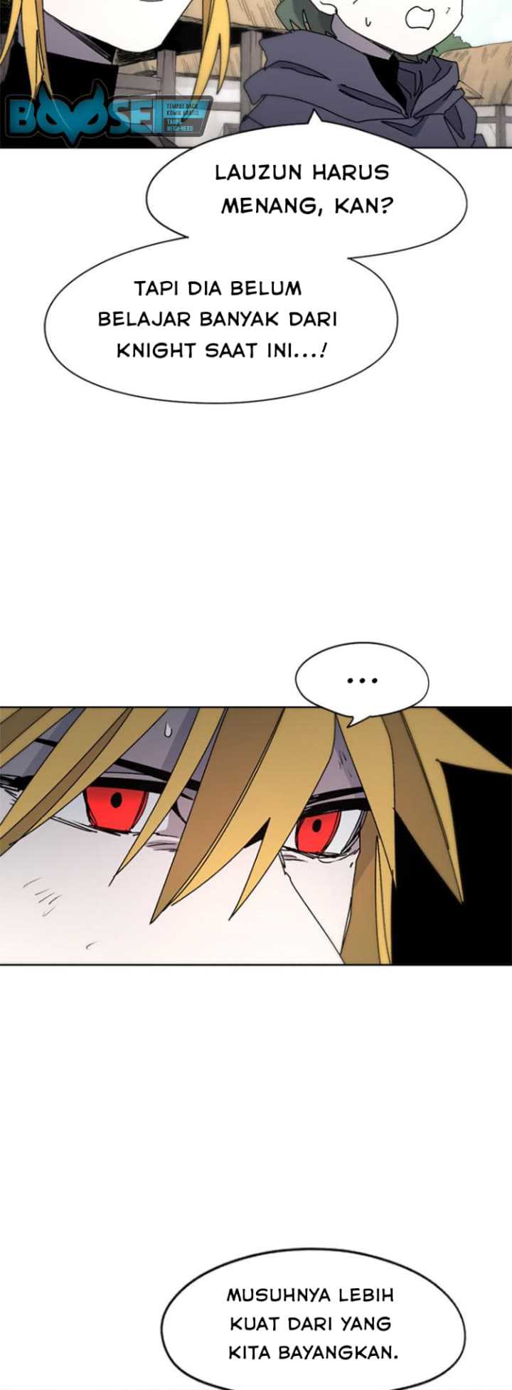 The Last Knight Of The Fire Chapter 27 Bahasa Indonesia