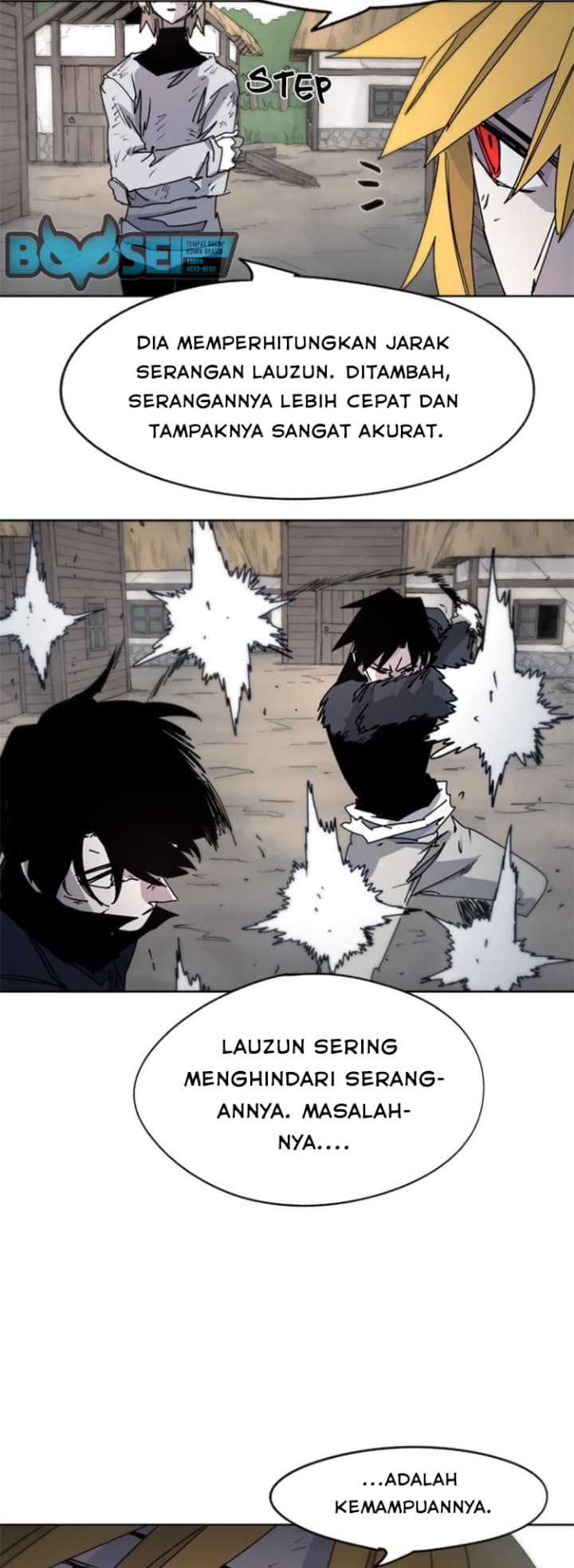 The Last Knight Of The Fire Chapter 27 Bahasa Indonesia