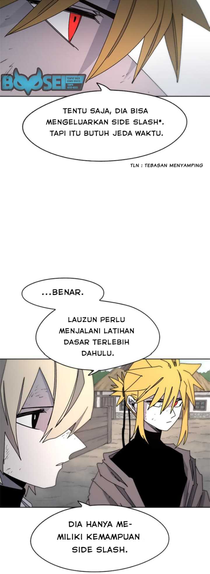 The Last Knight Of The Fire Chapter 27 Bahasa Indonesia
