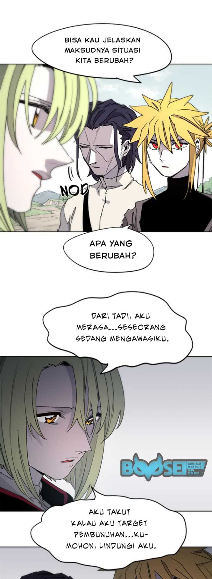 The Last Knight Of The Fire Chapter 33 Bahasa Indonesia