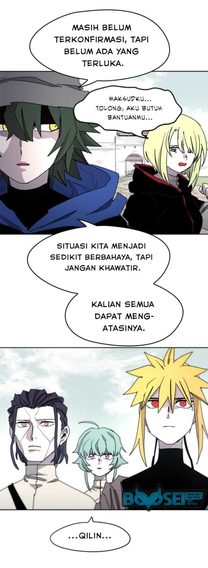 The Last Knight Of The Fire Chapter 33 Bahasa Indonesia