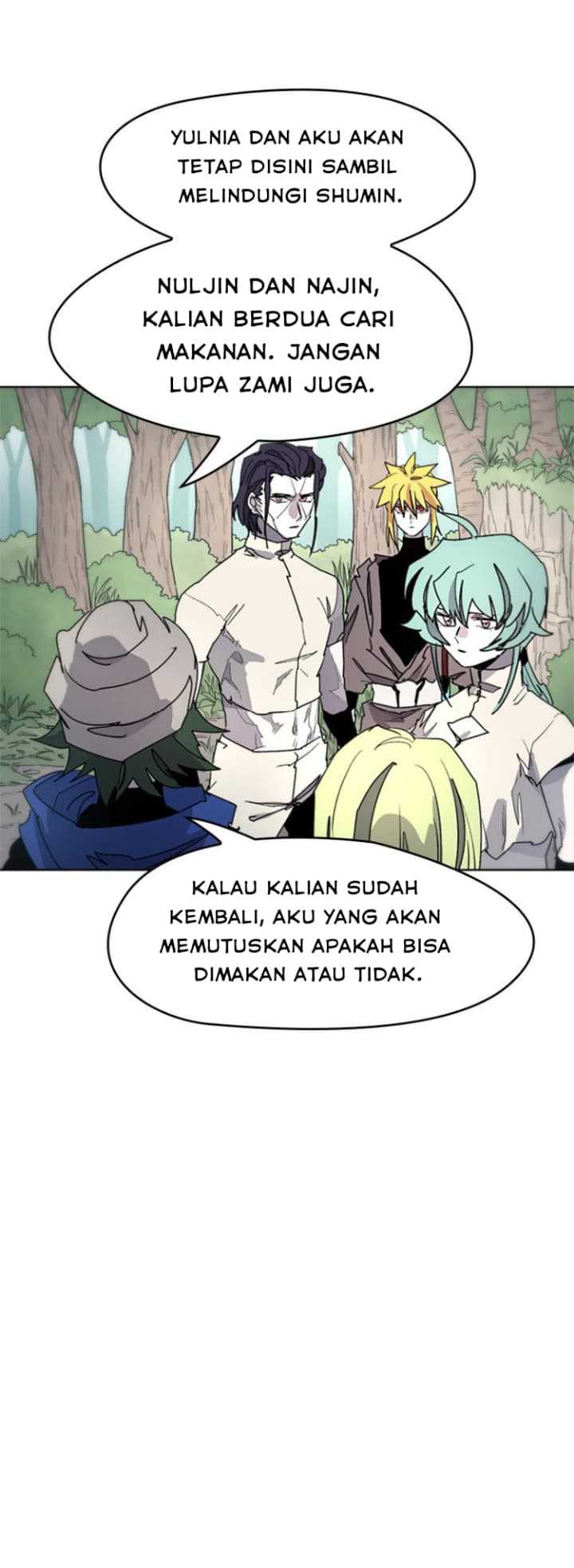 The Last Knight Of The Fire Chapter 33 Bahasa Indonesia