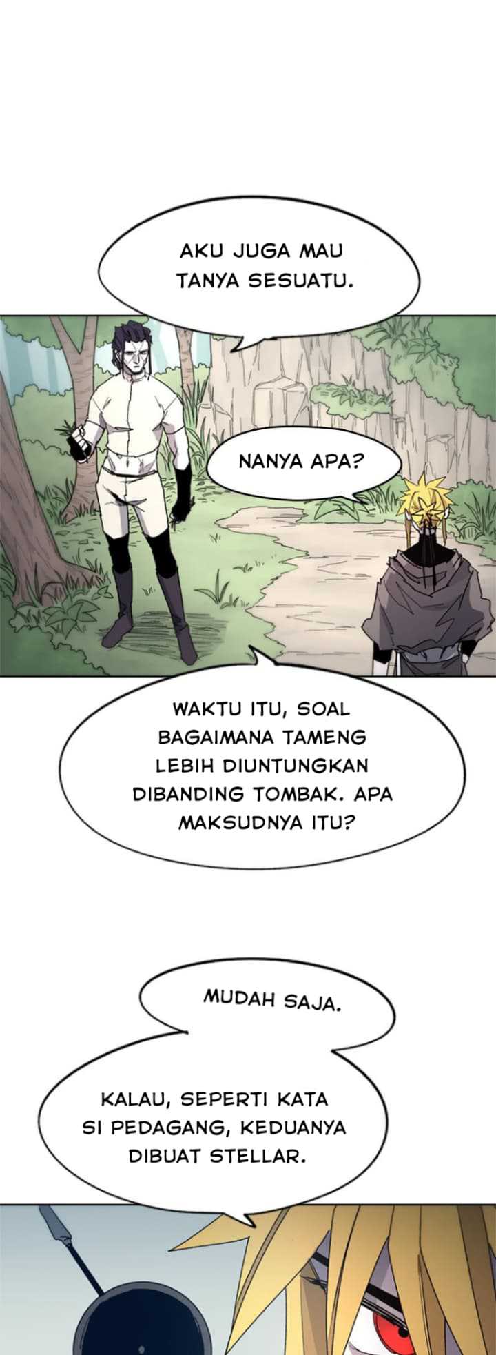 The Last Knight Of The Fire Chapter 33 Bahasa Indonesia