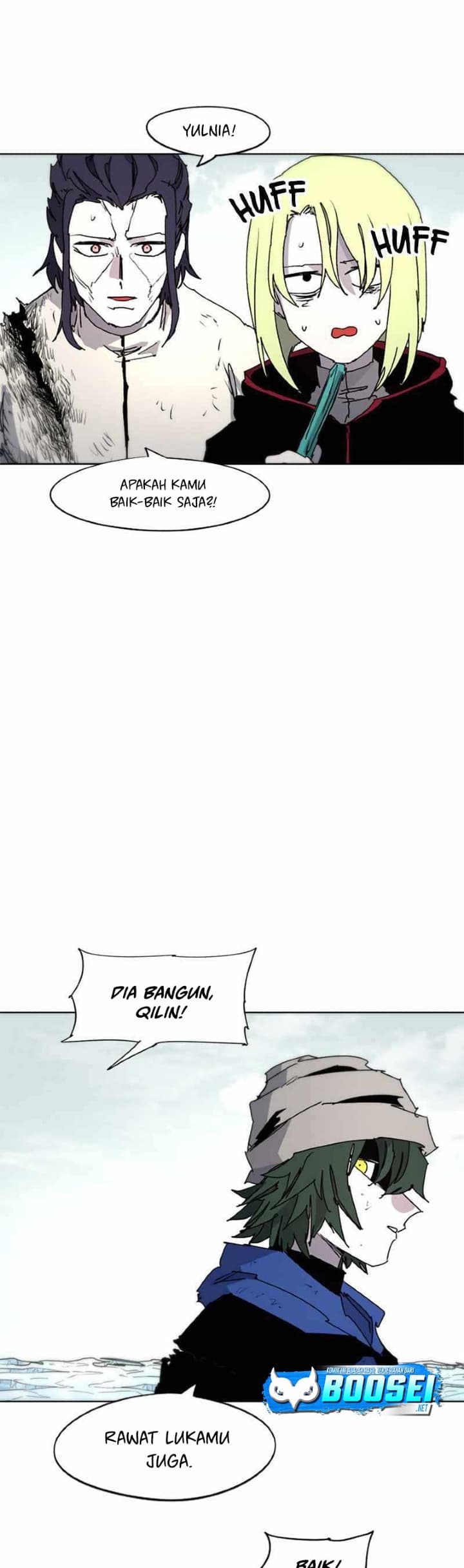The Last Knight Of The Fire Chapter 39 Bahasa Indonesia