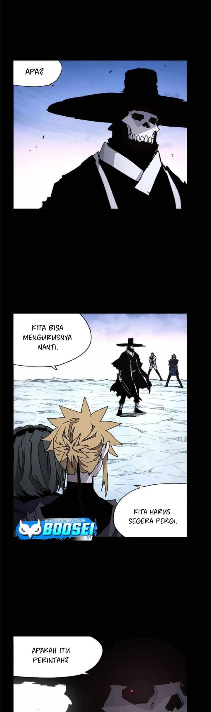 The Last Knight Of The Fire Chapter 39 Bahasa Indonesia